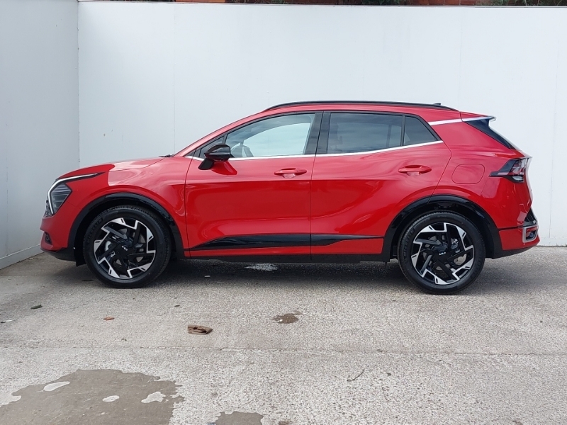 Kia Sportage 1.6T Gdi 48V Isg 3 Dct Red #4