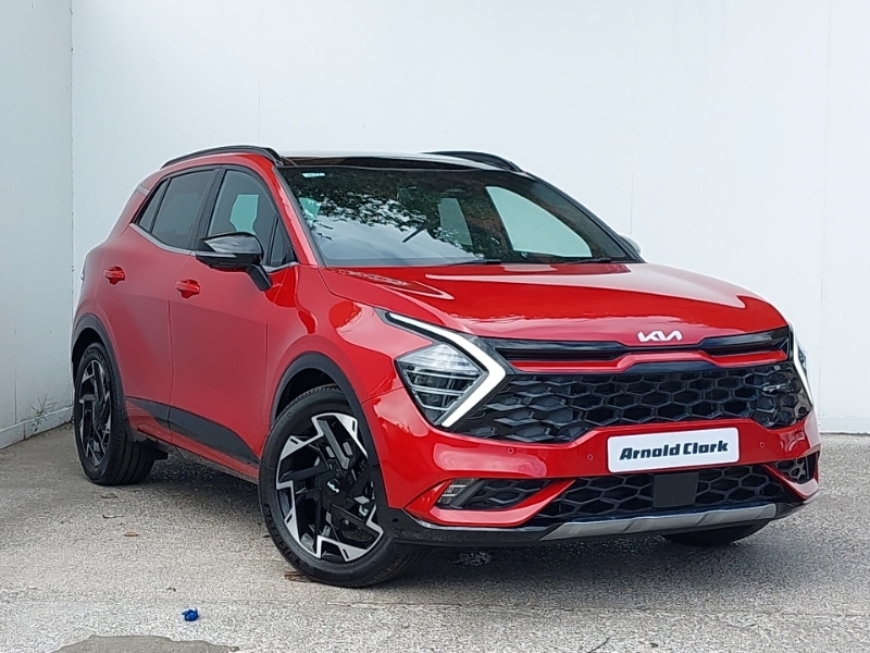 Kia Sportage 1.6T Gdi 48V Isg 3 Dct Red