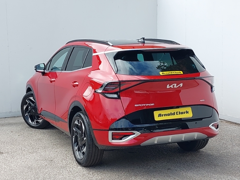 Kia Sportage 1.6T Gdi 48V Isg 3 Dct Red #2