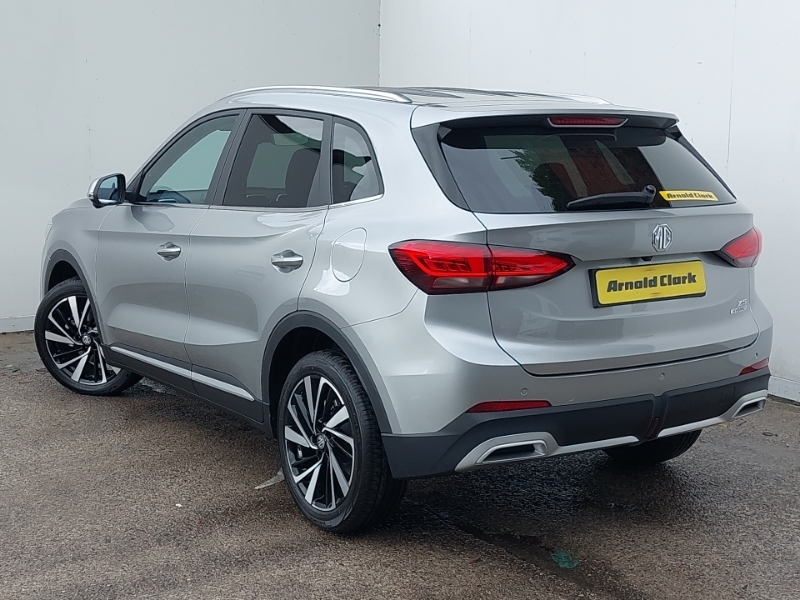 MG ZS 1.5 Hybrid Trophy Silver #2