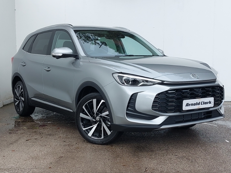 MG ZS 1.5 Hybrid Trophy Silver
