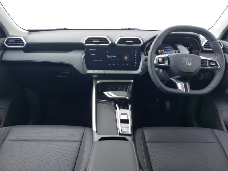 MG ZS 1.5 Hybrid Trophy Silver #3