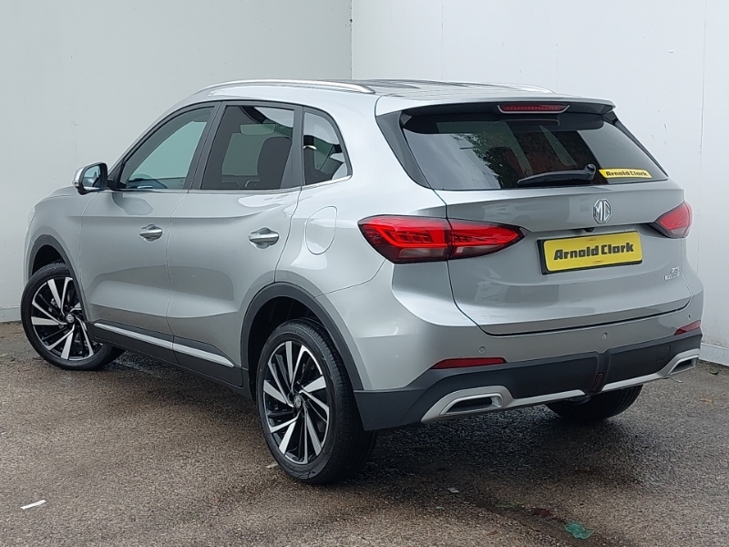 MG ZS 1.5 Hybrid Trophy Silver #2