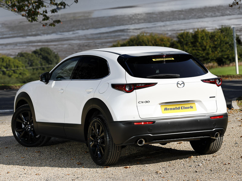 Mazda CX-30 2.5 E-skyactiv G Mhev 140 Homura   #2