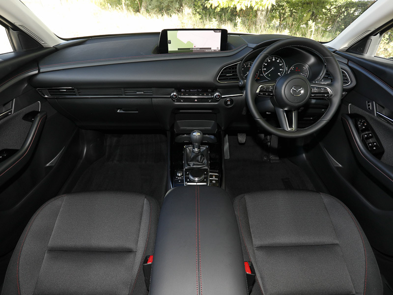 Mazda CX-30 2.5 E-skyactiv G Mhev 140 Homura   #3