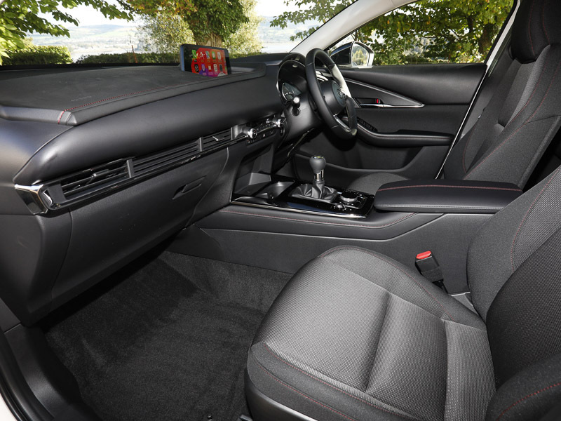 Mazda CX-30 2.5 E-skyactiv G Mhev 140 Homura   #5