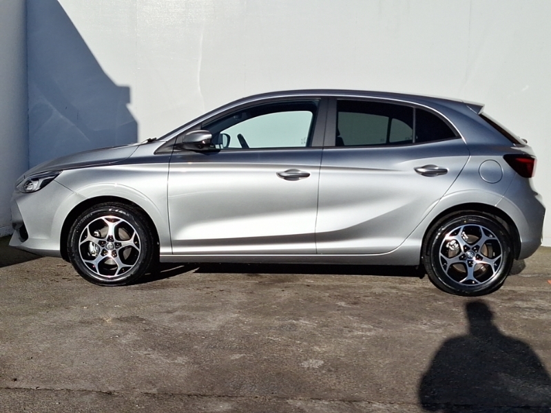 MG MG3 1.5 Hybrid Trophy Silver #4