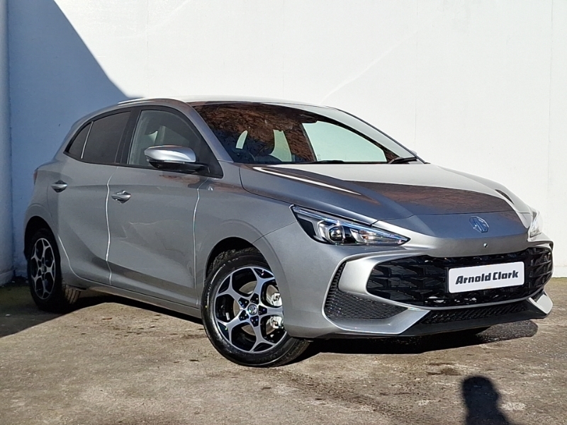 MG MG3 1.5 Hybrid Trophy Silver