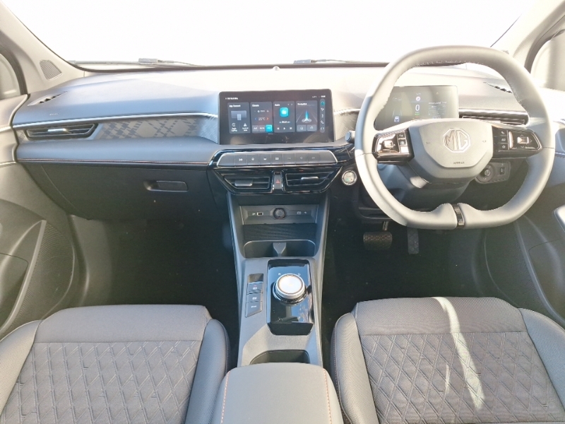 MG MG3 1.5 Hybrid Trophy Silver #3