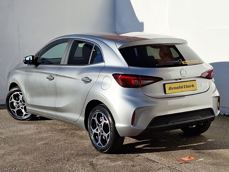 MG MG3 1.5 Hybrid Trophy Silver #2