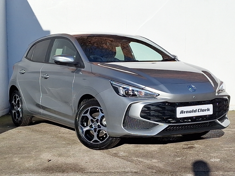 MG MG3 1.5 Hybrid Trophy Silver