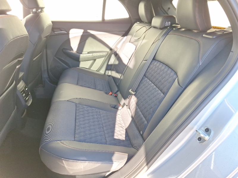 MG MG3 1.5 Hybrid Trophy Silver #6