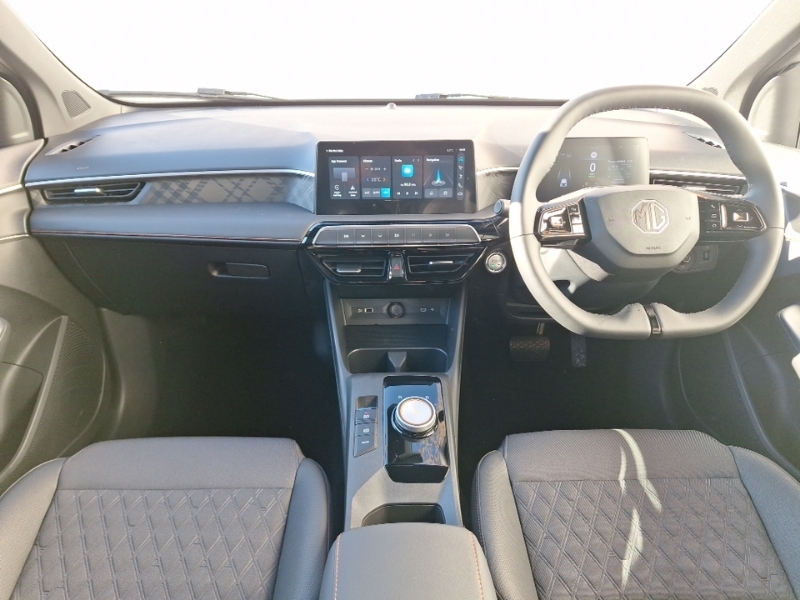 MG MG3 1.5 Hybrid Trophy Silver #3