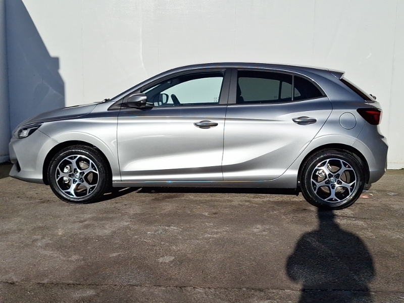 MG MG3 1.5 Hybrid Trophy Silver #4