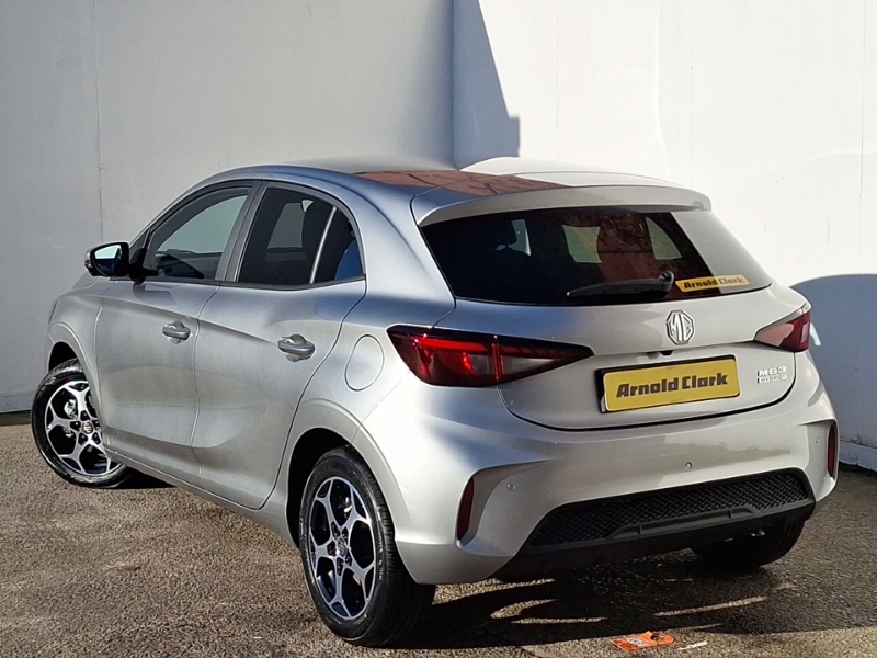 MG MG3 1.5 Hybrid Trophy Silver #2