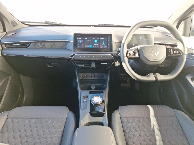 MG MG3 1.5 Hybrid Trophy Silver #3