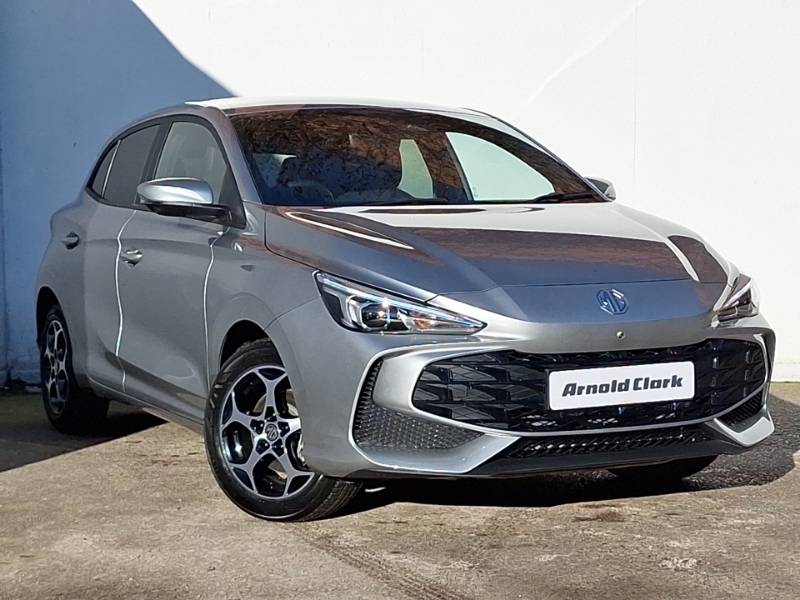 MG MG3 1.5 Hybrid Trophy Silver