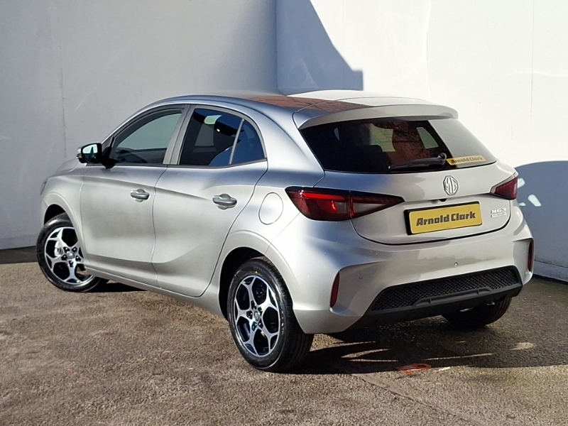 MG MG3 1.5 Hybrid Trophy Silver #2