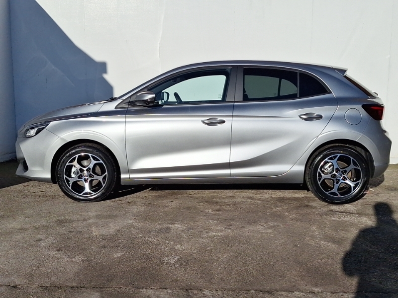 MG MG3 1.5 Hybrid Trophy Silver #4