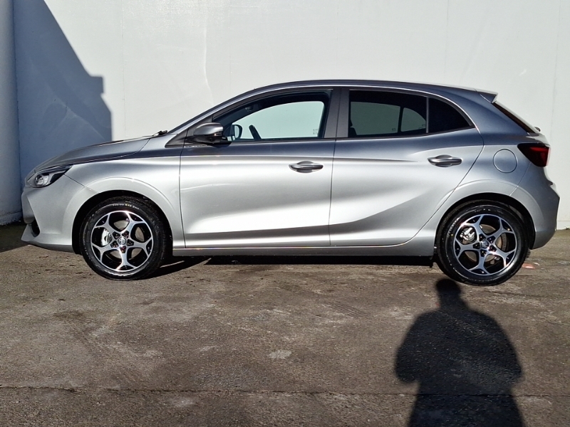 MG MG3 1.5 Hybrid Trophy Silver #4