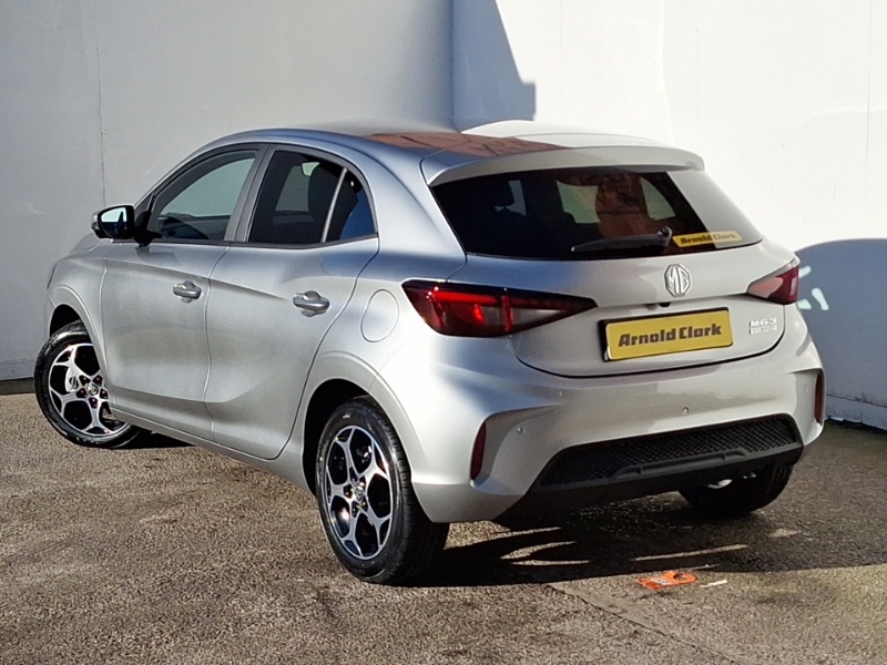 MG MG3 1.5 Hybrid Trophy Silver #2