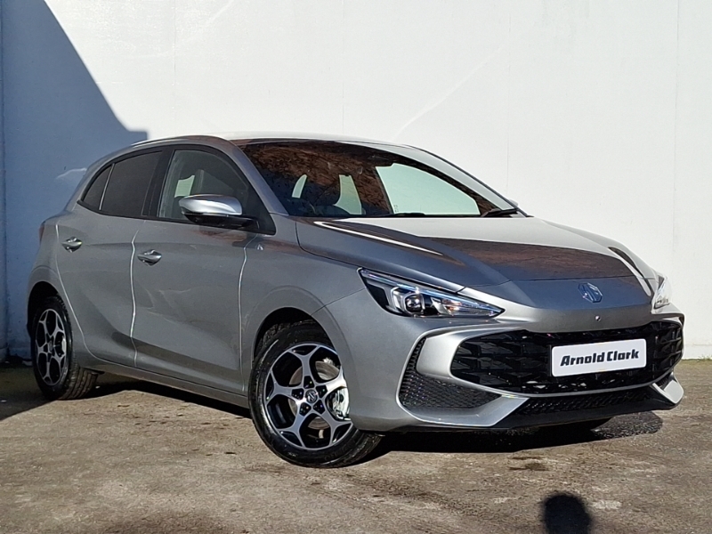 MG MG3 1.5 Hybrid Trophy Silver