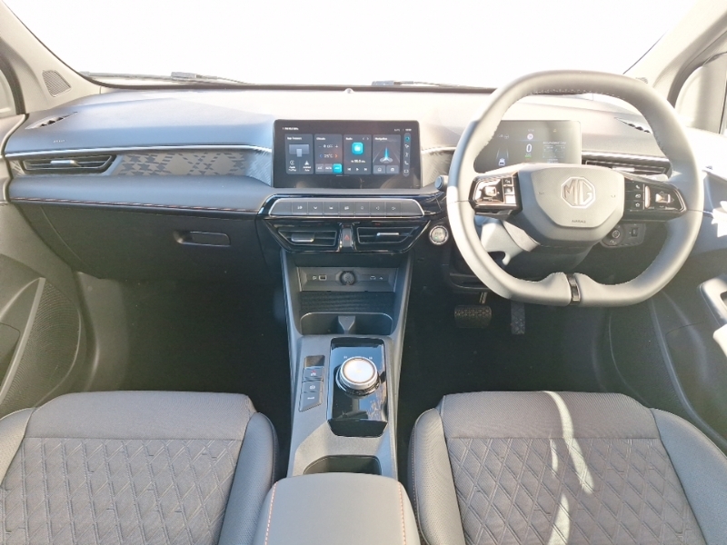 MG MG3 1.5 Hybrid Trophy Silver #3