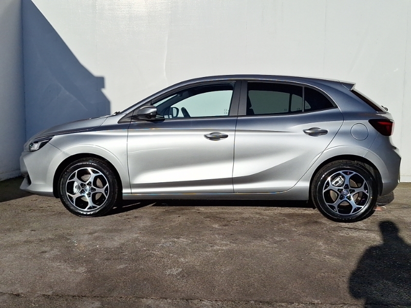 MG MG3 1.5 Hybrid Trophy Silver #4