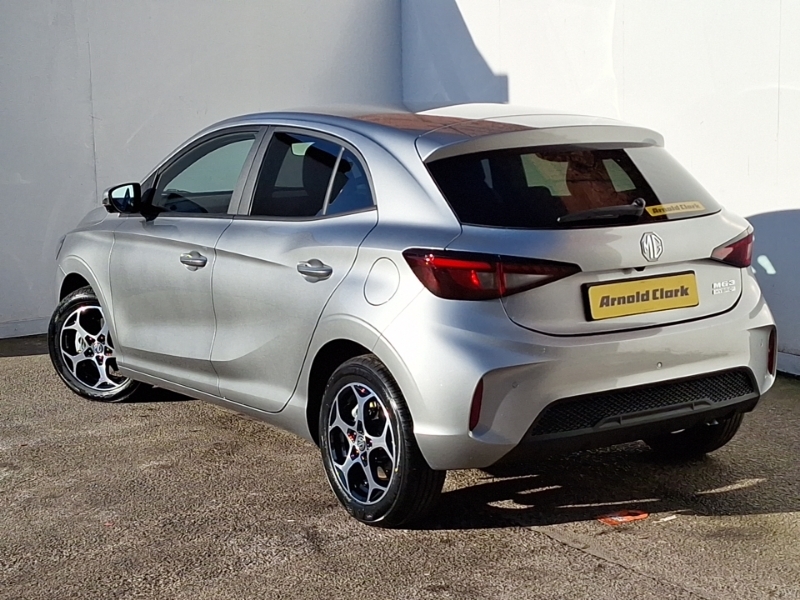 MG MG3 1.5 Hybrid Trophy Silver #2
