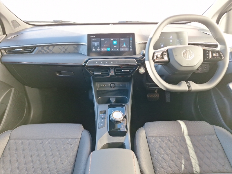 MG MG3 1.5 Hybrid Trophy Silver #3