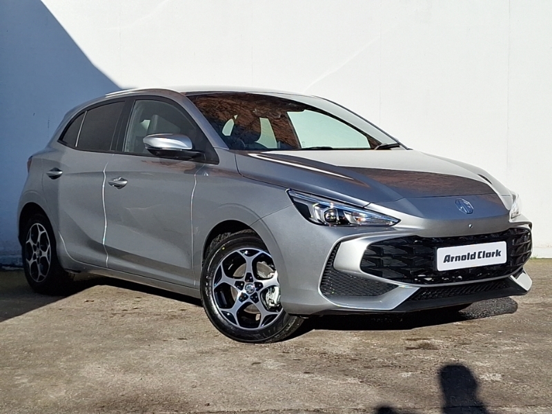 MG MG3 1.5 Hybrid Trophy Silver