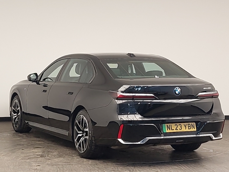 BMW i7 400Kw Xdrive60 M Sport 105.7Kwh Black #2