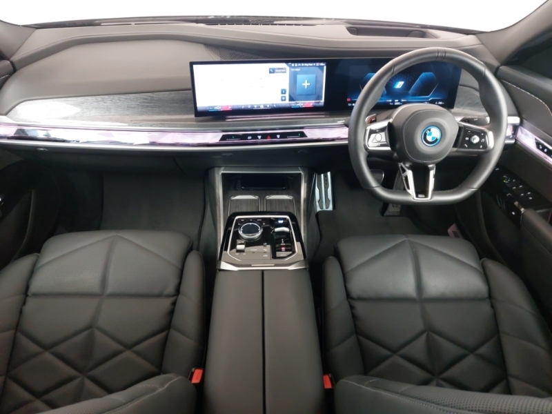 BMW i7 400Kw Xdrive60 M Sport 105.7Kwh Black #4