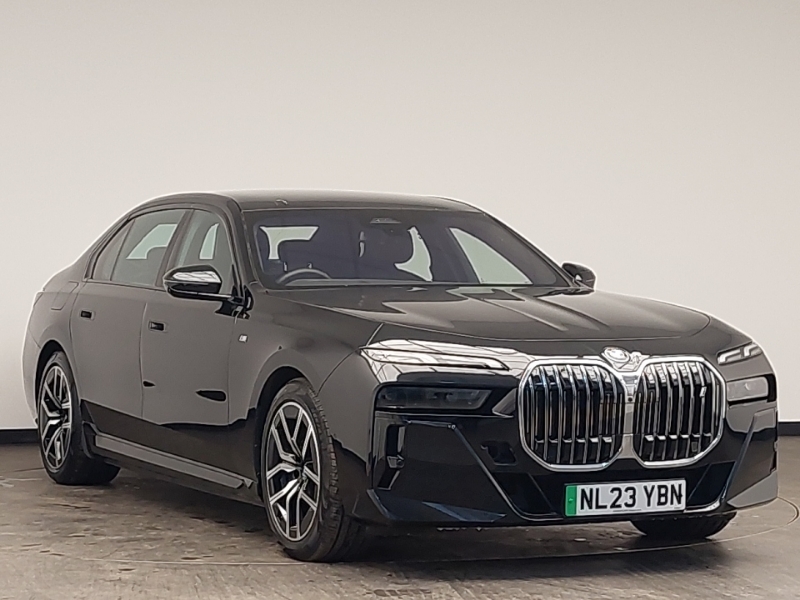 BMW i7 400Kw Xdrive60 M Sport 105.7Kwh Black