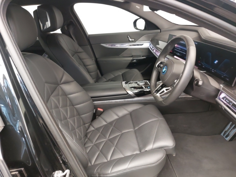 BMW i7 400Kw Xdrive60 M Sport 105.7Kwh Black #6
