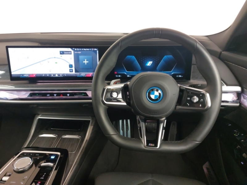 BMW i7 400Kw Xdrive60 M Sport 105.7Kwh Black #5