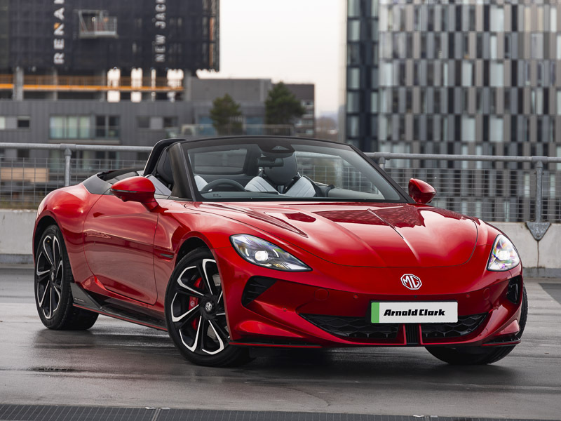 MG Cyberster 375Kw Gt Dual Motor 77 Kwh Awd Red #3