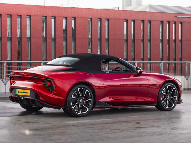 MG Cyberster 375Kw Gt Dual Motor 77 Kwh Awd Red #4