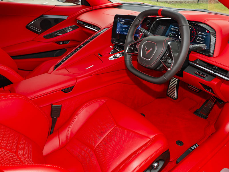 Chevrolet Corvette 6.2 V8 3Lt  Red #3