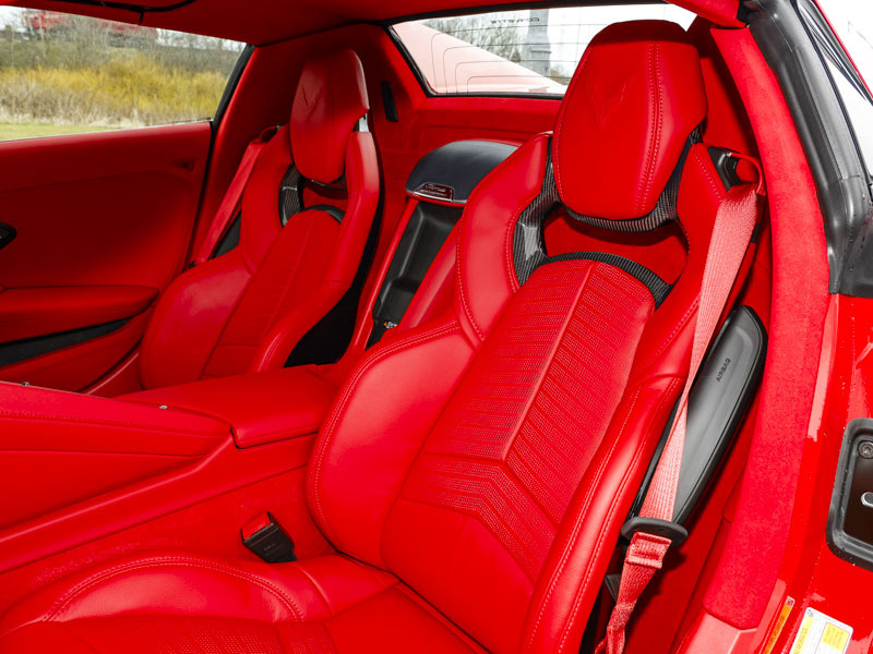 Chevrolet Corvette 6.2 V8 3Lt  Red #6
