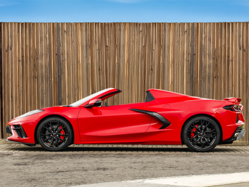 Chevrolet Corvette 6.2 V8 3Lt  Red #4