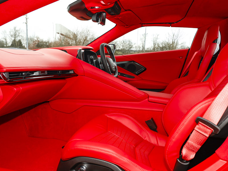 Chevrolet Corvette 6.2 V8 3Lt  Red #5