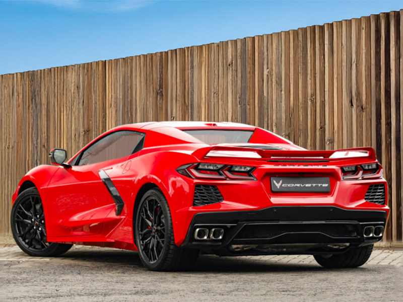 Chevrolet Corvette 6.2 V8 3Lt  Red #2