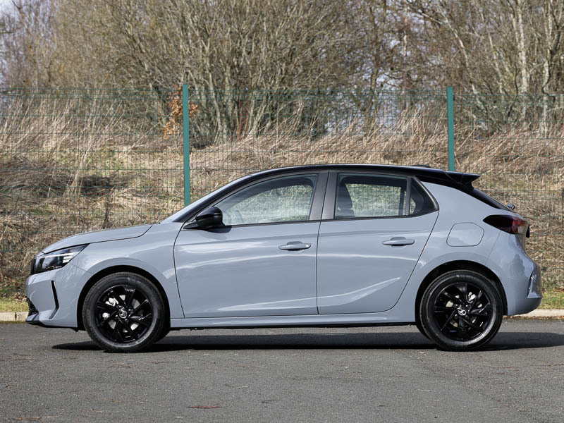 Vauxhall Corsa 1.2 Turbo Yes Grey #4