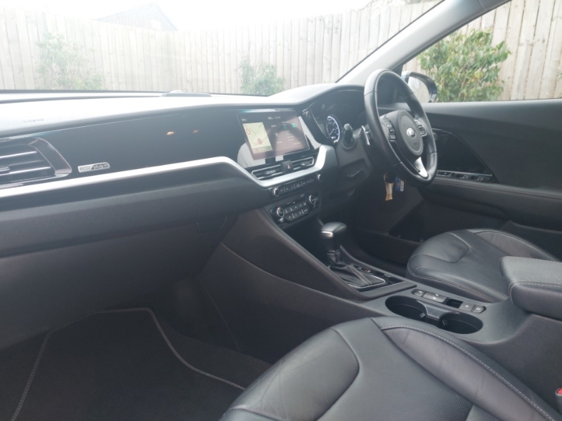Kia Niro 1.6 Gdi Phev 3 Dct SV20ONB Blue #5