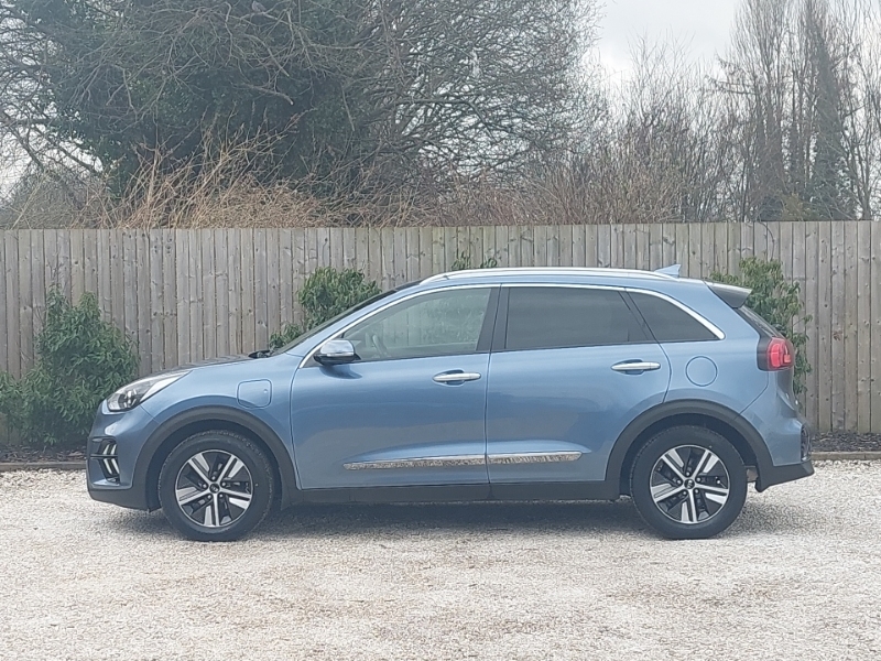 Kia Niro 1.6 Gdi Phev 3 Dct SV20ONB Blue #4
