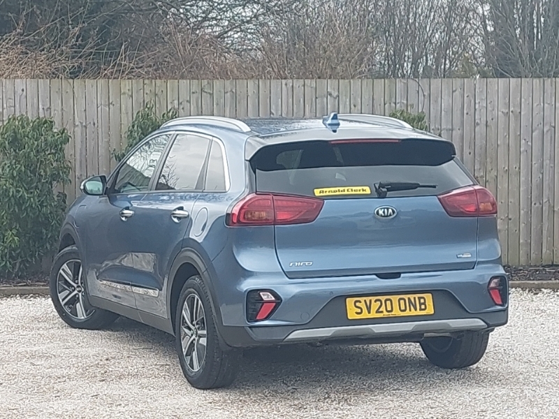 Kia Niro 1.6 Gdi Phev 3 Dct SV20ONB Blue #2