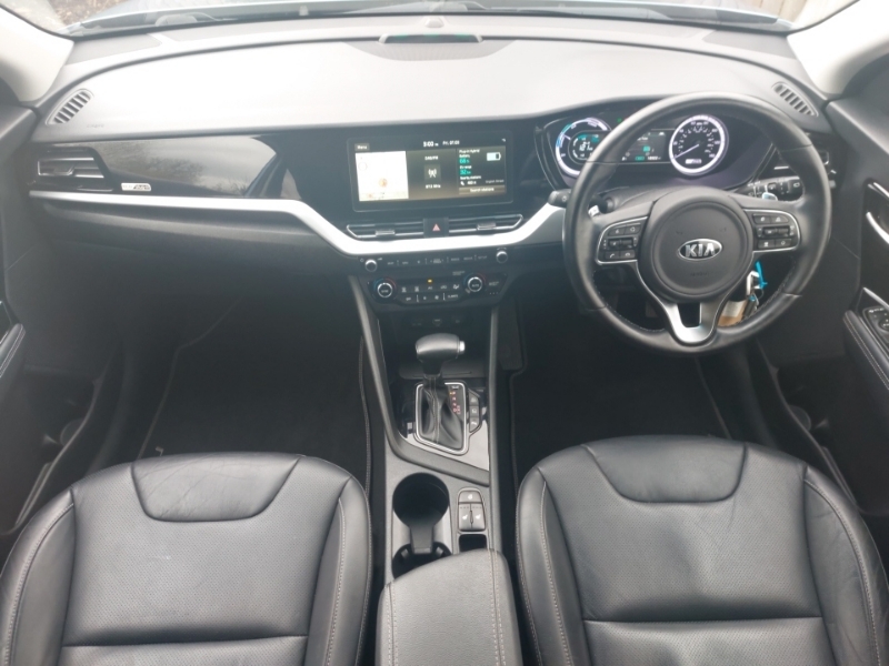 Kia Niro 1.6 Gdi Phev 3 Dct SV20ONB Blue #3