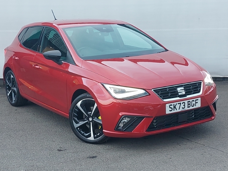 Seat Ibiza 1.0 Tsi 110 Fr Sport Dsg Red
