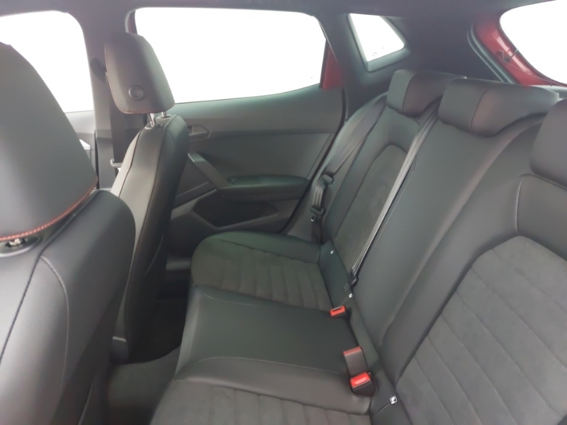 Seat Ibiza 1.0 Tsi 110 Fr Sport Dsg Red #6